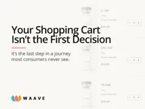 Your Shopping Cart Isn't the First Decision—It's the Last One
