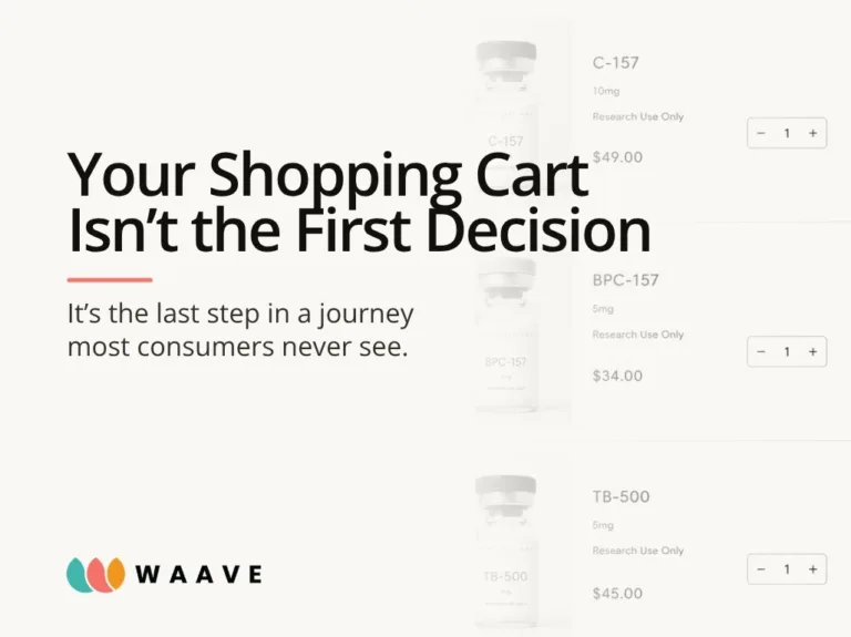 Your Shopping Cart Isn't the First Decision—It's the Last One