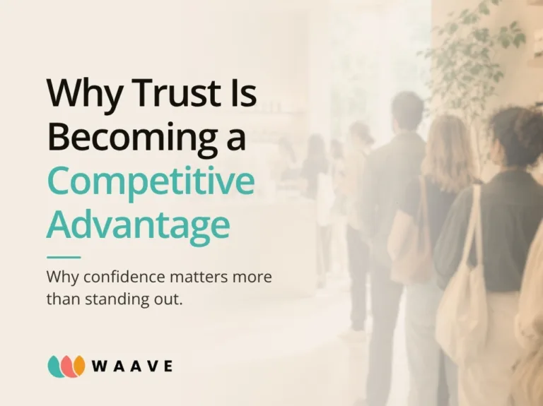 Why Trust Is Becoming a Competitive Advantage