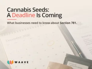 Cannabis Seeds, Section 781 and the December Deadline: What the Industry Needs to Know