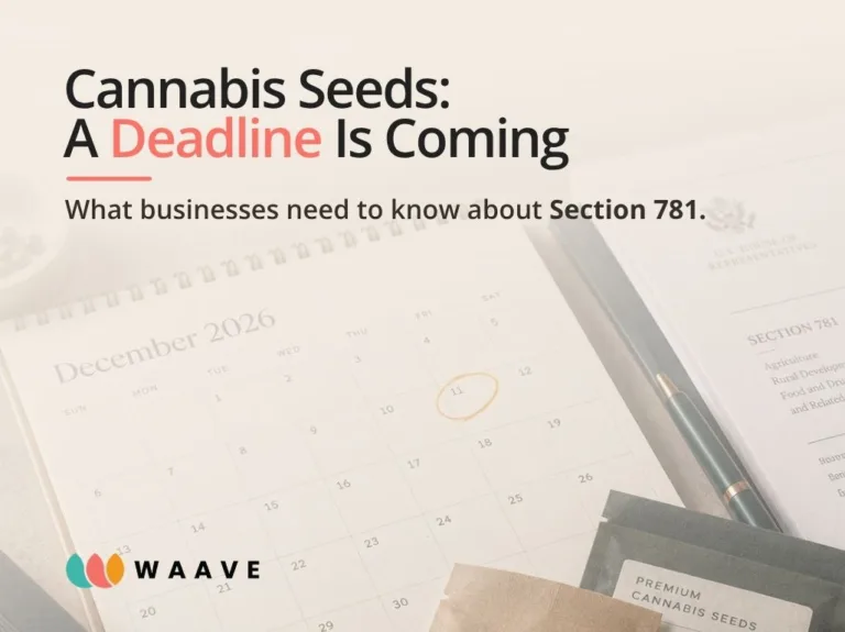 Cannabis Seeds, Section 781 and the December Deadline: What the Industry Needs to Know